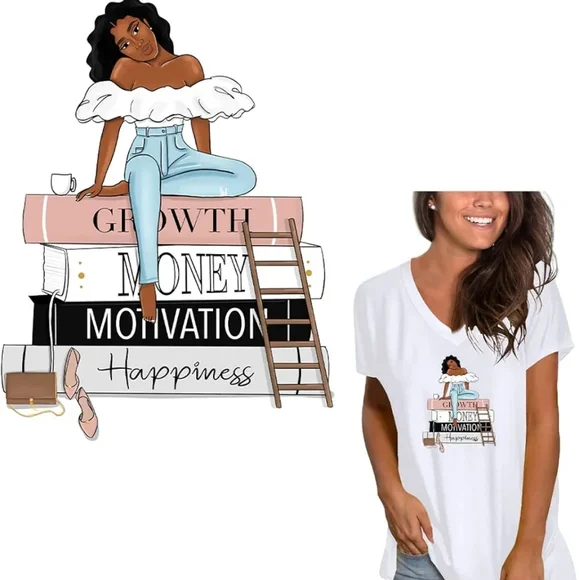 Emme Jordan Graphic Tee (Green) - Picture 2 of 5